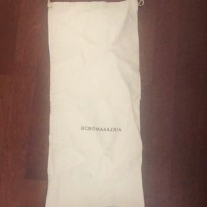 Bcbg Max Azria dust bag